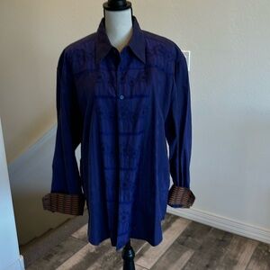 ROBERT GRAHAM MENS DRESS SHIRT